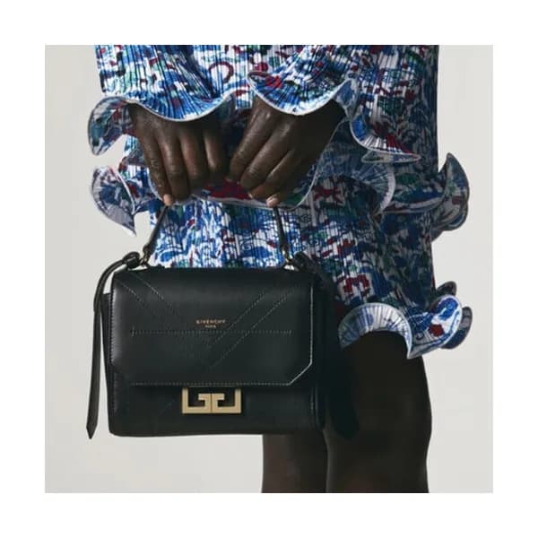 Givenchy 2019 Eden Leather Tote Shoulder Bag,18.5C… - 1