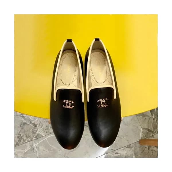 Chanel 2019 Ladies Leather Loafer - 샤넬 2019 여성용 레더… - 1