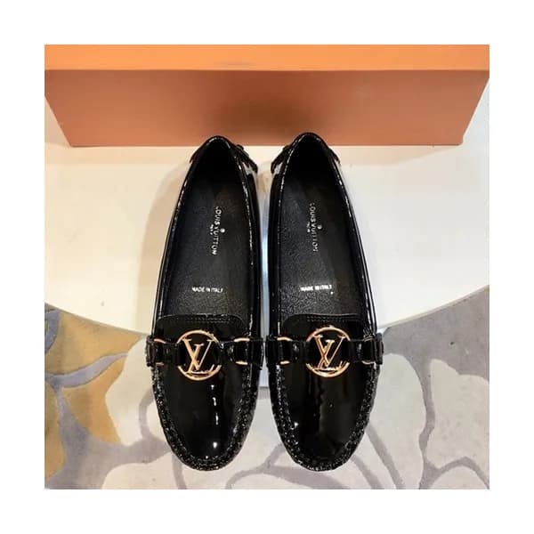 Louis Vuitton 2019 Ladies Leather Loafer - 루이비통 2… - 1