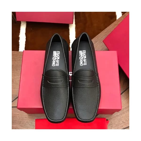 Ferragamo 2019 Mens Leather Loafer - 페라가모 2019 남성용… - 1
