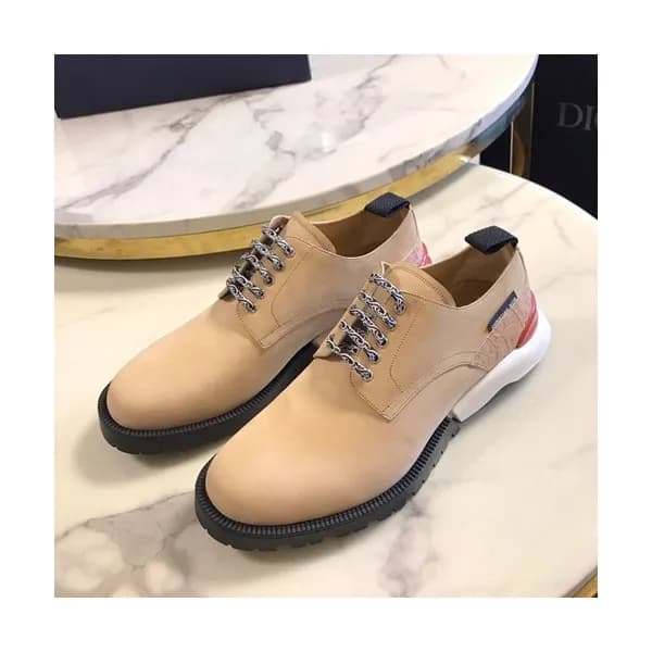 Dior 2019 Mens Suede Oxford Shoes - 디올 2019 남성용 스… - 1