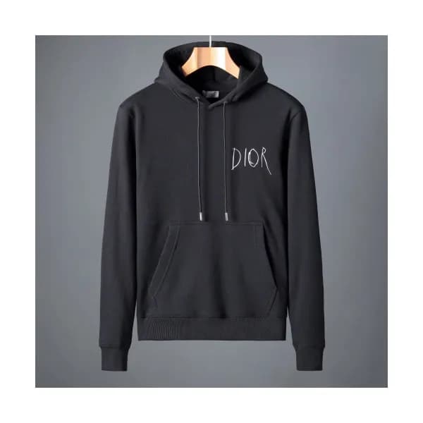 Dior 2019 Mens Logo Casual Cotton HoodT - 디올 2019 … - 1