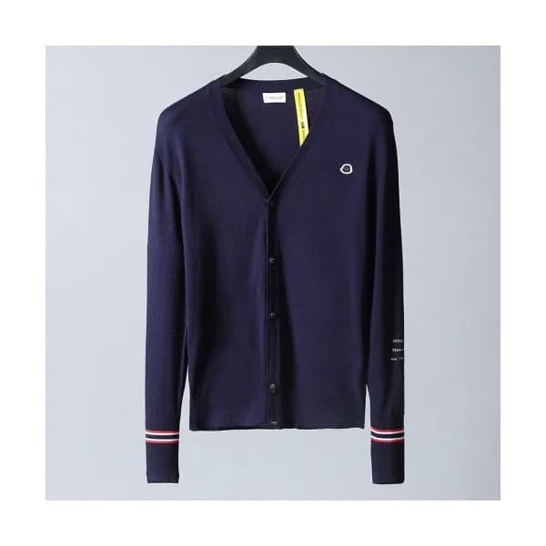 Moncler 2019 Mens Logo Wool cardigan - 몽클레어 2019 남… - 1