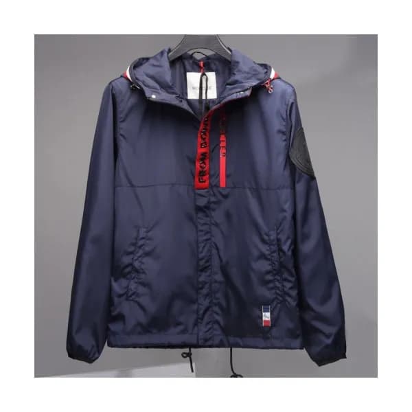 Moncler 2019 Mens Logo Casual Zip-up Jacket - 몽클레어… - 1
