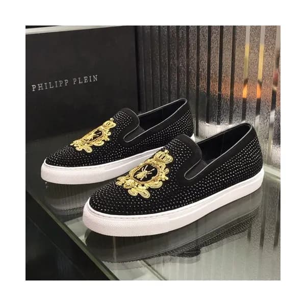 Philipp plein 2019 Mens Leather Slip On - 필립플레인 2… - 1