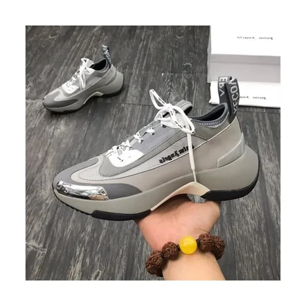 Palm Angels 2019 Mens Leather Running Shoes - 팜 엔젤… - 1