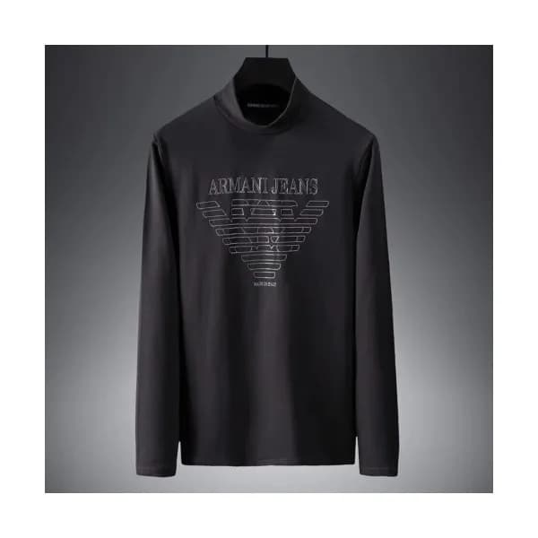 Armani 2019 Mens Logo Cotton Tshirt - 알마니 2019 남성 … - 1