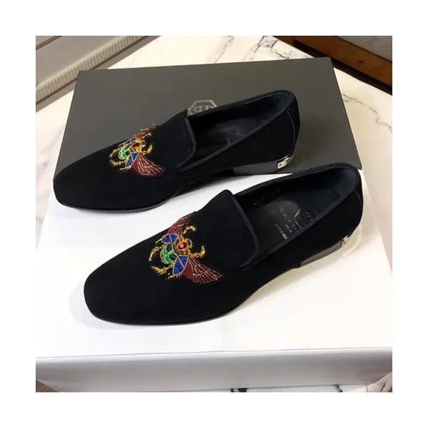 Philipp plein 2019 Mens Suede Loafer - 필립플레인 2019 … - 1