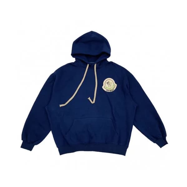Moncler 2019 Mens Logo Cotton HoodT - 몽클레어 2019 남성… - 1