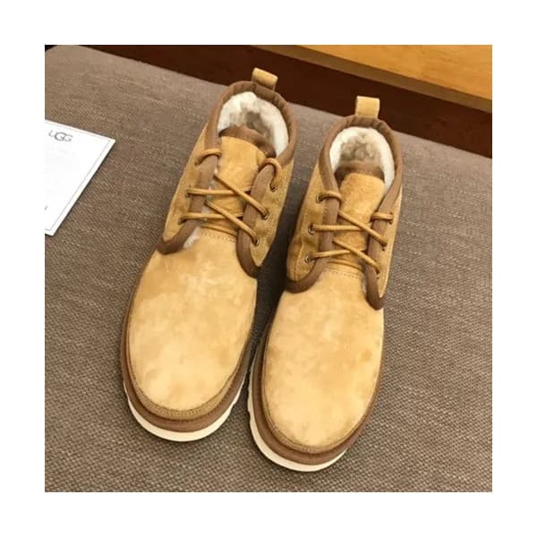 UGG 2019 Mens Leather & Wool Boots - UGG 2019 남성용 … - 1