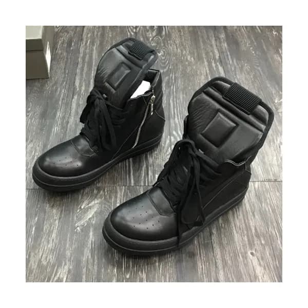 Rick Owens 2019 Mm / Wm Leather Sneakers - 릭오웬스 2… - 1