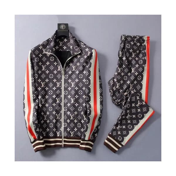 Louis vuitton 2019 Mens Casual Logo Training Cloth… - 1