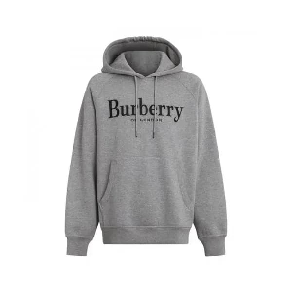 Burberry 2019 Mens Logo Casual Cotton HoodT - 버버리 … - 1