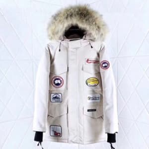 Canada goose 2019 Mens Patch Logo Casual Goose Dow… - 1
