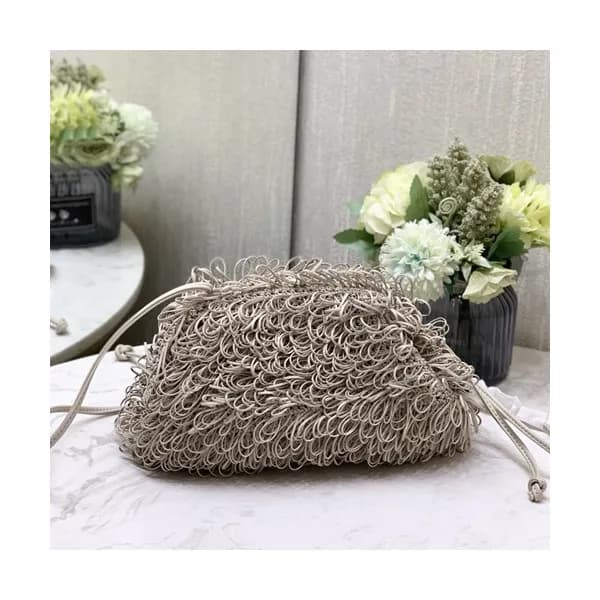 Bottega Veneta 2019 The Pouch Bag / Shoulder Bag,2… - 1