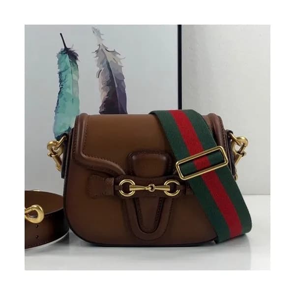 Gucci 2019 Leather Shoulder Bag,20CM - 구찌 2019 여성용… - 1