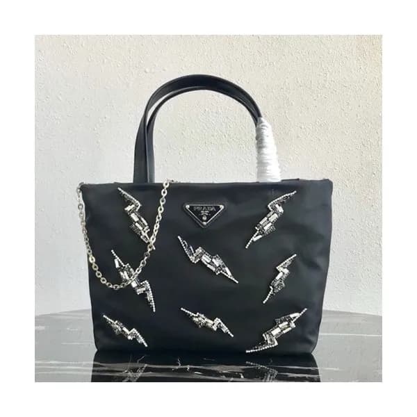 Prada 2019 Tote Shoulder Shopper Bag,24cm - 프라다 2… - 1