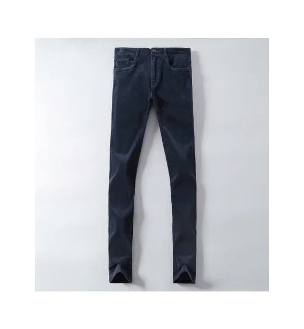 Burberry 2019 Mens Business Classic Corduroy Pants… - 1