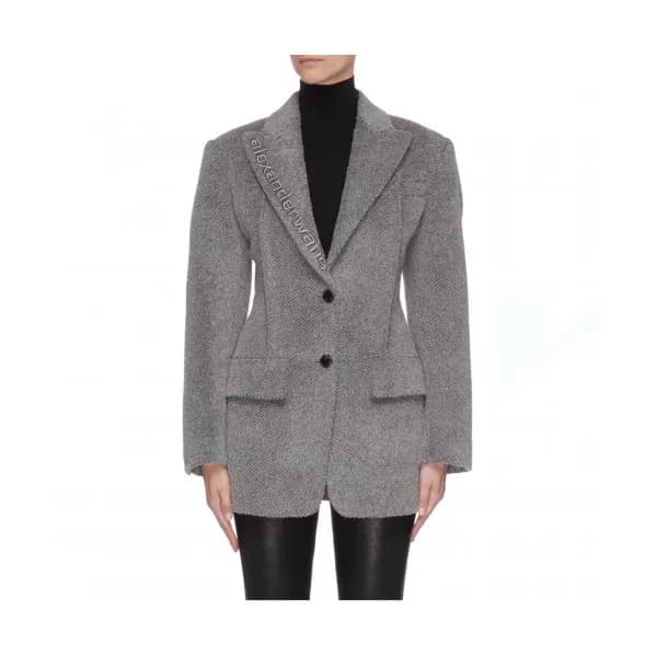[매장판]Alexsander Wang 2019 Womens Wool Suit Jacket … - 1
