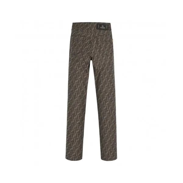 [매장판]Fendi 2019 Mens Classic Cotton Pants - 펜디 201… - 1