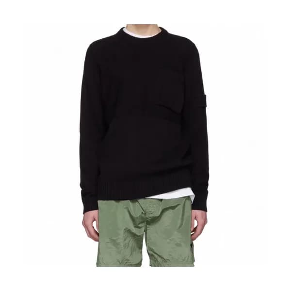[매장판]Stone Island 2019 Mens Casual Oversize Wool S… - 1