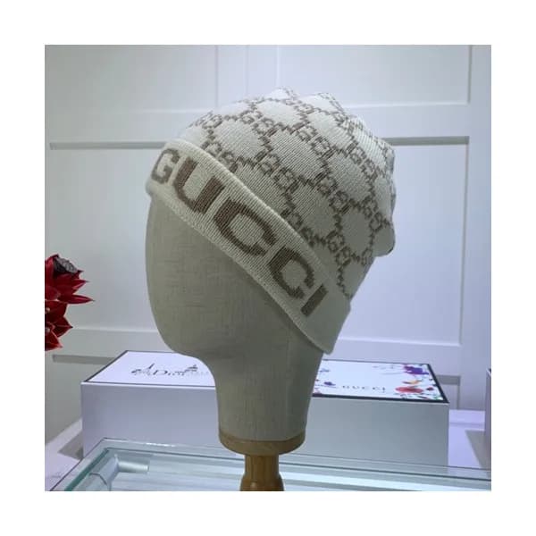 Gucci 2019 Mm / Wm Knit Cap - 구찌 2019 남여공용 니트 모자 G… - 1