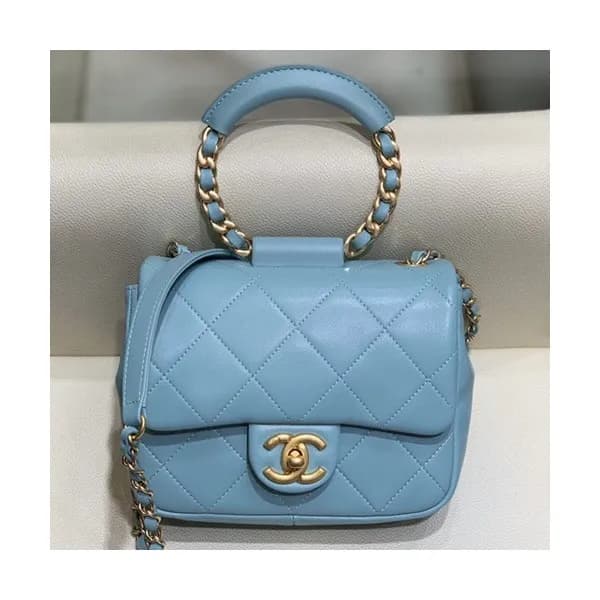 Chanel 2019 Woman Leather Tote Shoulder Bag 18CM -… - 1