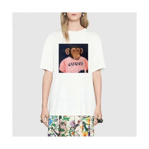 [매장판]Gucci 2019 Mm/Wm Logo Cotton Short Sleeved Ts… - 1