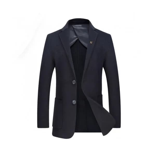 [매장판]Hermes 2020 Mens Business Cashmere Suit Jacke… - 1