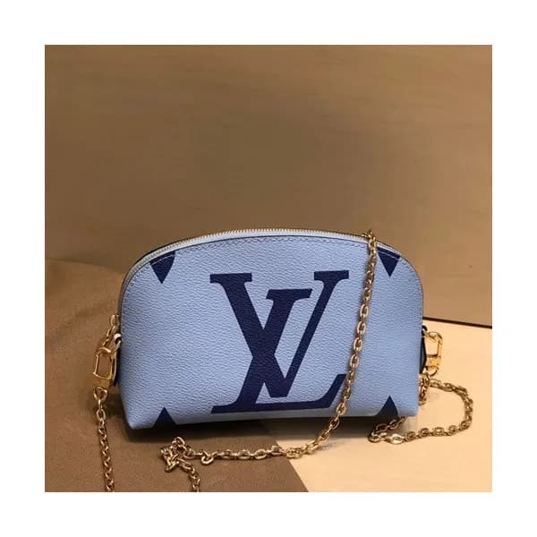 Louis Vuitton 2019 Monogram PVC Pouch Chain Should… - 1
