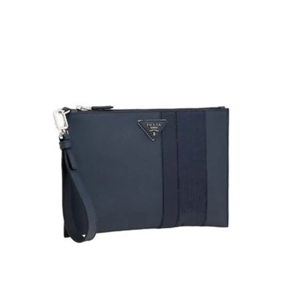 Prada 2019 Mens Clutch Bag,28CM - 프라다 2019 남성용 클러… - 1