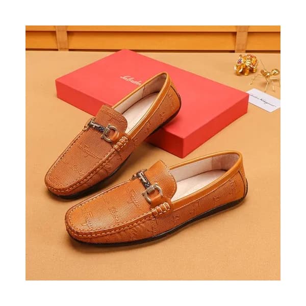 Ferragamo 2019 Mens Leather Loafer - 페라가모 2019 남성용… - 1