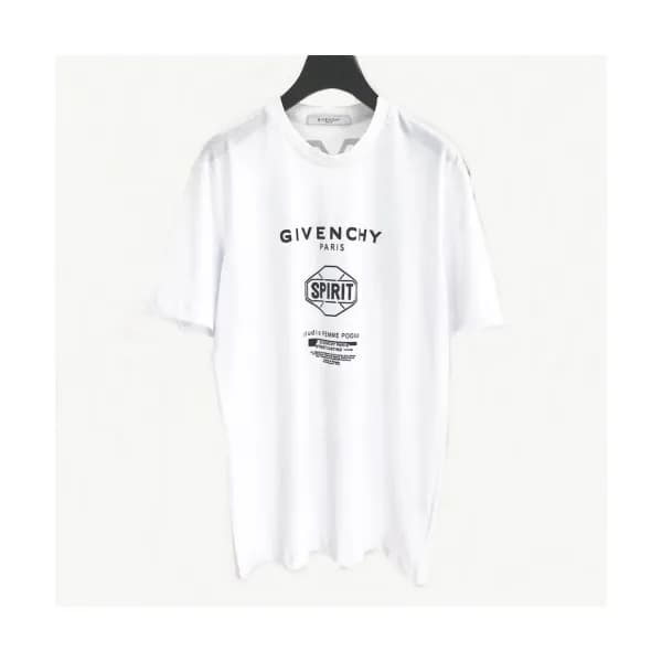 [지방시]Givenchy 2020 Mens Logo Cotton Short Sleeved … - 1
