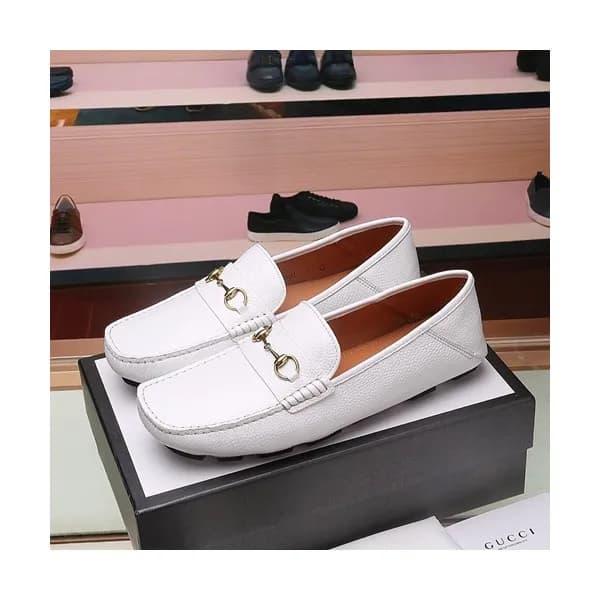 Gucci 2020 Mens Leather Loafer - 구찌 2020 남성용 레더 로퍼… - 1
