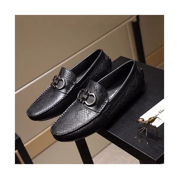 Ferragamo 2020 Mens Leather Loafer - 페라가모 2020 남성… - 1