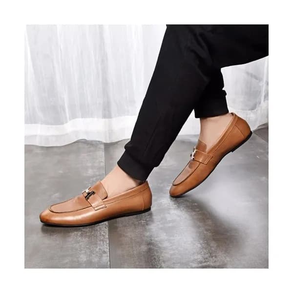 Hermes 2020 Mens Leather Loafer - 에르메스 2020 남성용 레더… - 1