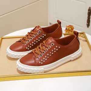 Giuseppe Zanoti 2020 Mens Leather Sneakers - 쥬세페자노…