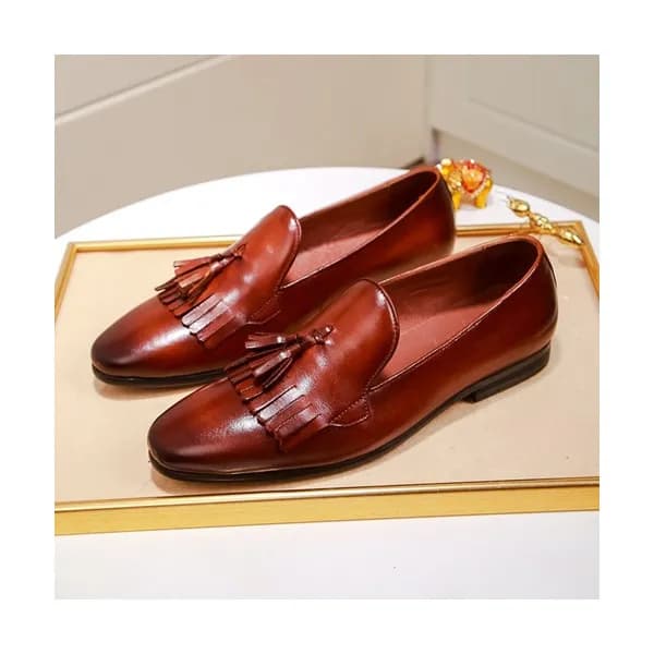 Louis Vuitton 2020 Mens Leather Loafer - 루이비통 2020… - 1