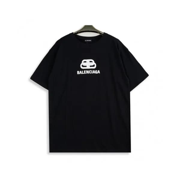[발렌시아가]Balenciaga 2020 Mm/Wm Logo Cotton Short Sle… - 1
