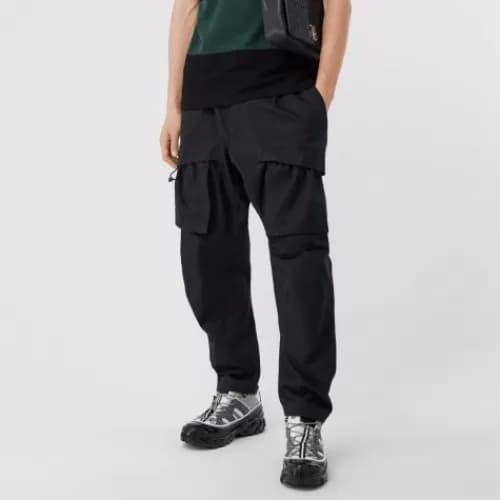 [버버리]Burberry 2020 Mens Logo Casual Cotton Trainin… - 1
