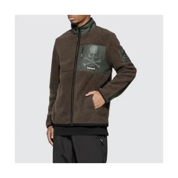 Mastermind Japan Mens Casual Flannel Jacket - 마스터마… - 1