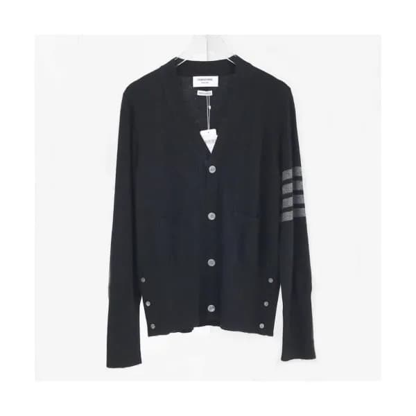 [톰브라운]Thom Browne 2020 Mm/Wm Strap V-neck Cashmere… - 1