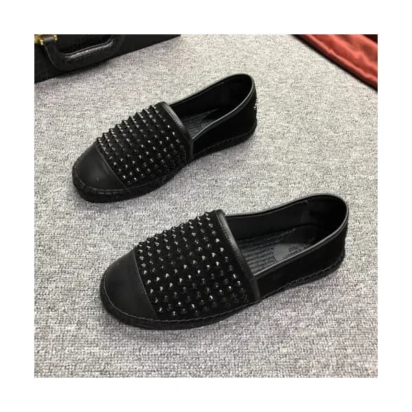Philipp plein 2020 Mens Leather Slip On - 필립플레인 … - 1