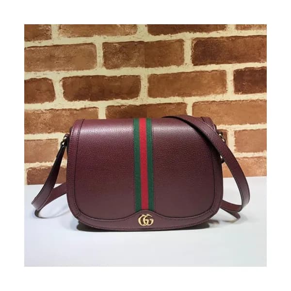 Gucci 2020 Leather Shoulder Bag ,25CM - 구찌 2020 레더… - 1