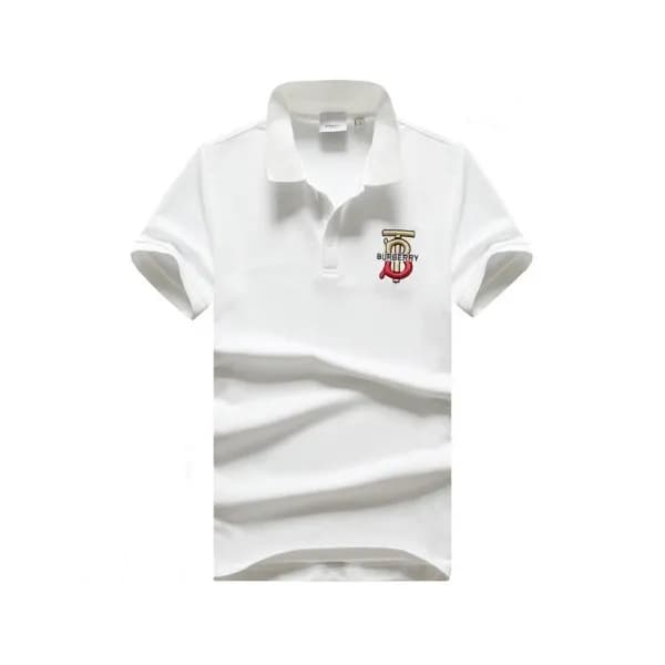 [버버리]Burberry 2020 Mens Logo Cotton Polo Short Sle… - 1