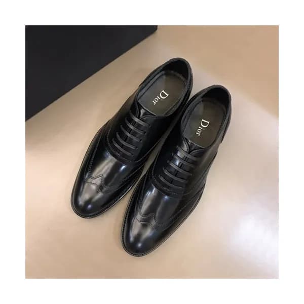 Dior 2020 Mens Leather Oxford Shoes - 디올 2020 남성용… - 1