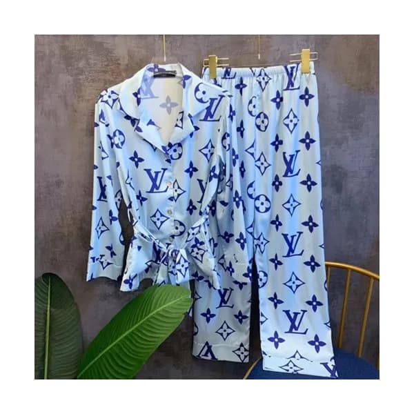 Louis Vuitton 2020 Womens Silk Pajamas - 루이비통 2020… - 1