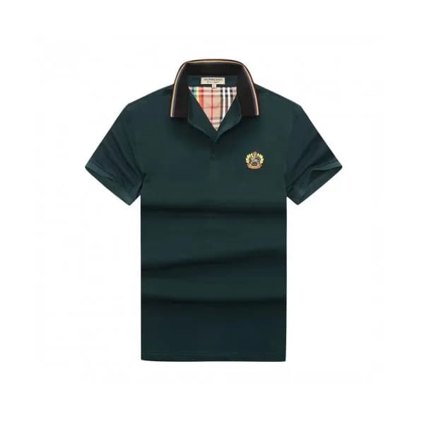 [버버리]Burberry 2020 Mens Logo Silket Short Sleeved … - 1