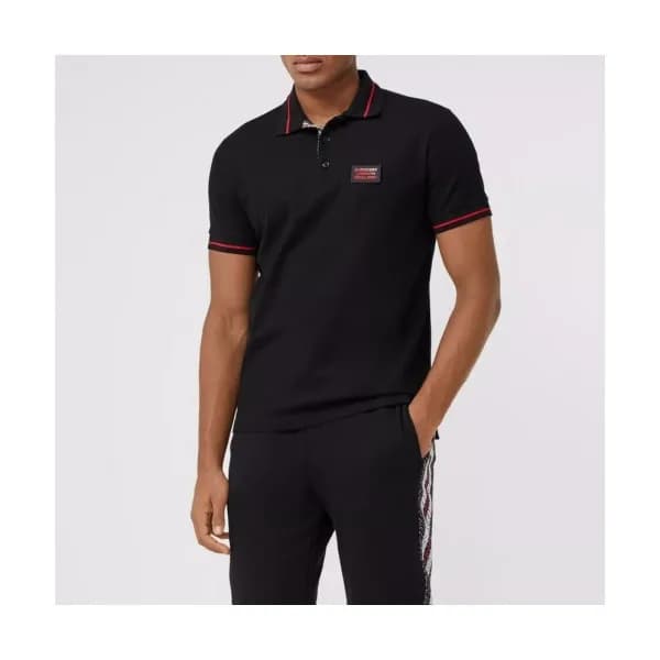 [버버리]Burberry 2020 Mens Logo Cotton Short Sleeved … - 1