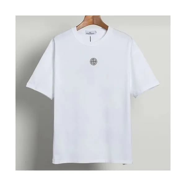 [스톤아일랜드]Stone Island 2020 Mens Crew-neck Cotton Sh… - 1